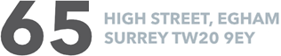 65 High Street, Egham - Three storey self-contained office building