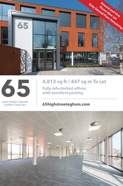 Download Brochure - 65 High Street, Egham