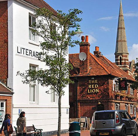 Location - 65 High Street, Egham