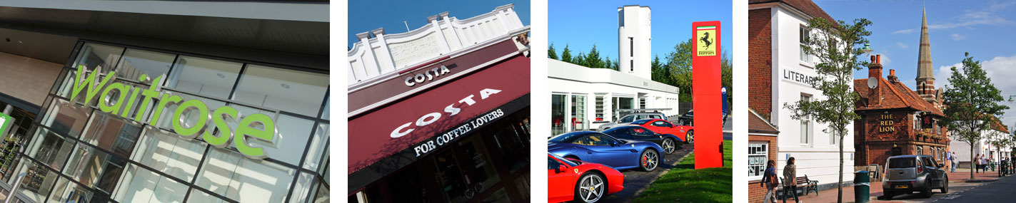 Location Shots - 65 High Street, Egham